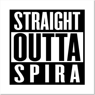 Straight Outta Spira Posters and Art